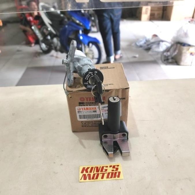 KUNCI KONTAK VEGA LAMA, VEGA R ORIGINAL YGP (SET/KOMPLIT)