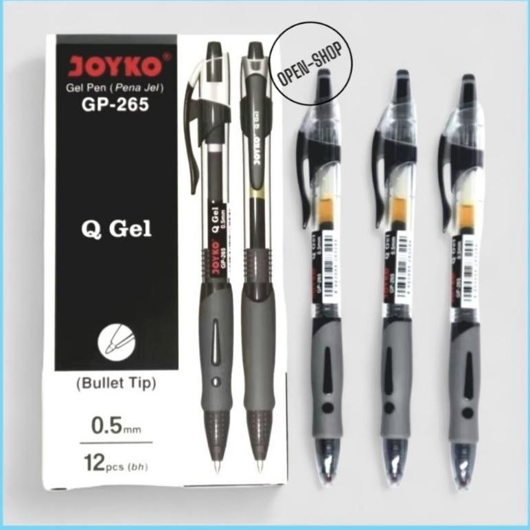 

BOLPEN GEL JOYKO Q GEL GP-265-PULPEN JOYKO 0,5mm