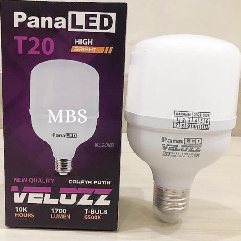Grosir Bohlam Led / Lampu Led Garansi 1 Thn Panaled Velozz