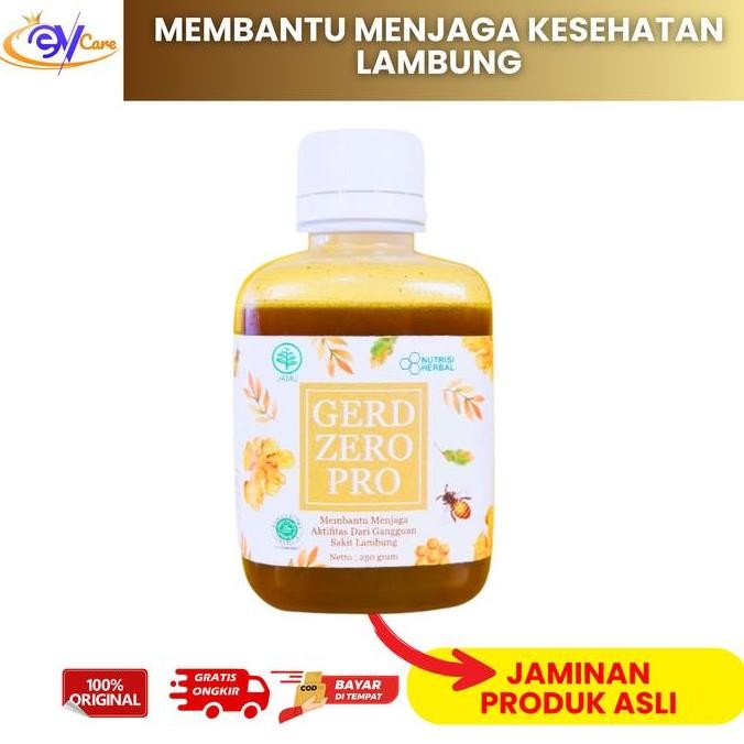 

TERMURAH MADU GERD ZERO PRO 250GR | MADU HERBAL ASLI UNTUK MAAG ASAM LAMBUNG NYERI ULU HATI