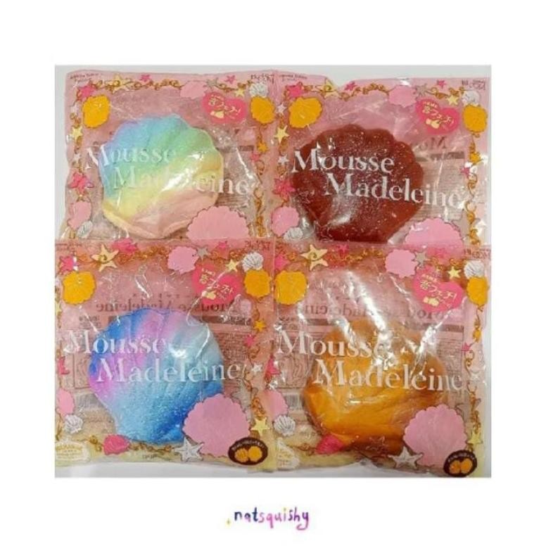Natsquishy - Squishy ibloom mousse madeleine DiM