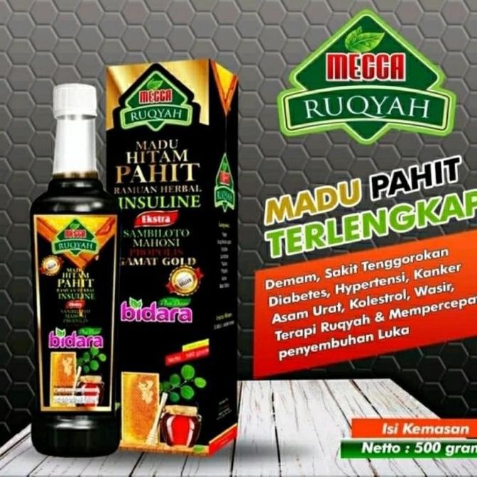 

TERMURAH MADU HITAM PAHIT INSULINE - SAMBILOTO PLUS BIDARA UNTUK DIABETES & LAMBUNG