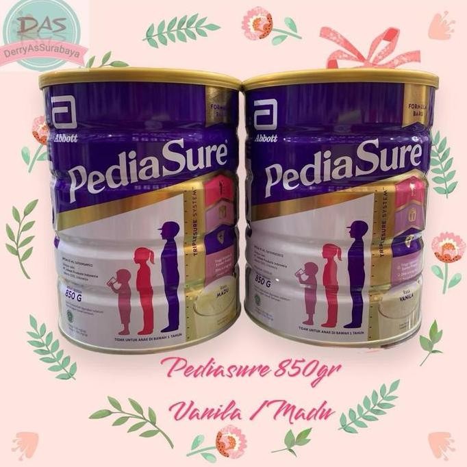 

TERMURAH PEDIASURE TRIPLESURE 800GR RASA MADU VANILA COKLAT - SUSU ANAK