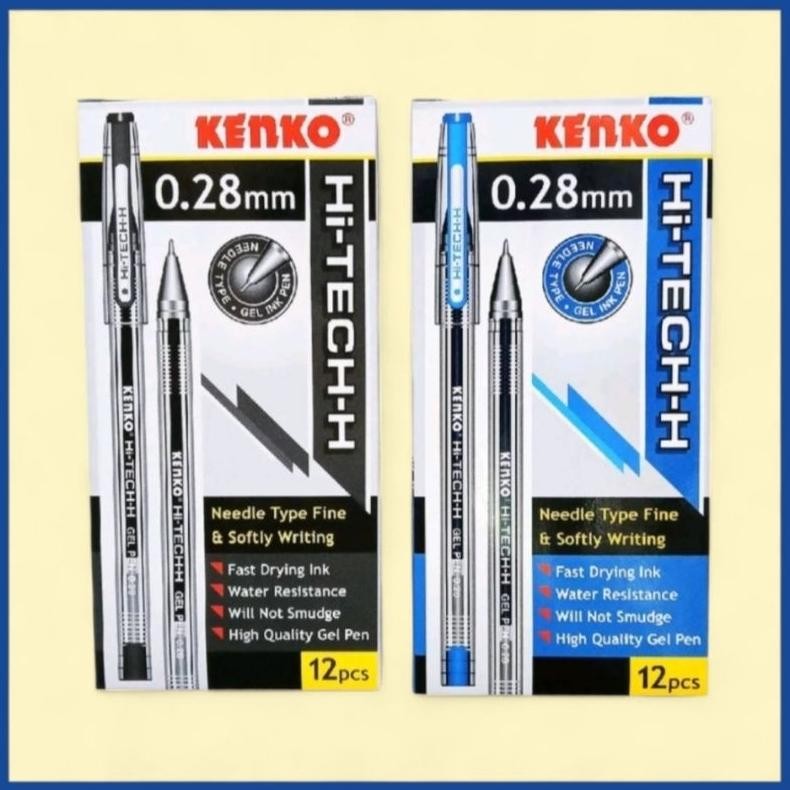 

Pulpen Hitech 0.28 kenko ( isi 12Pcs )