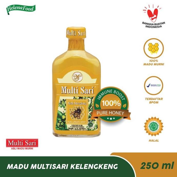 

TERMURAH MADU KELENGKENG MULTISARI 250ML - MADU MURNI RASA LECI PREMIUM