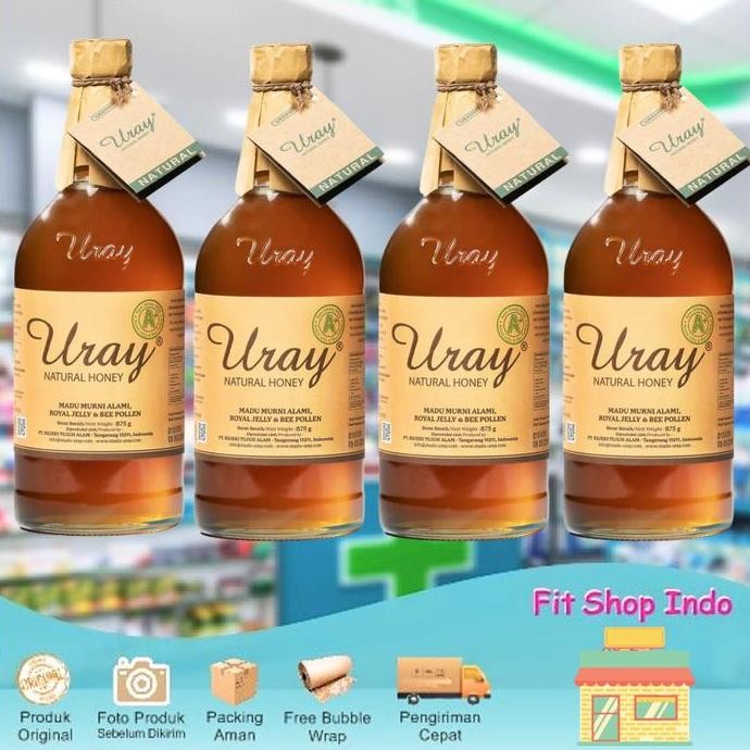 

TERMURAH MADU URAY 100% MURNI ALAMI LANGSUNG DARI ALAM 250ML 500ML 1L