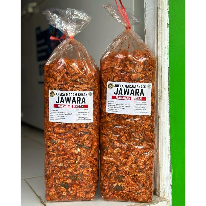 

Basreng stik jawara cikruh 2kg Ori!!