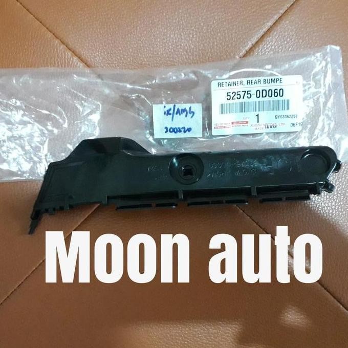 Breket Bumper Belakang Kanan/Kiri Toyota Yaris Lama 2004-2011 Original Original
