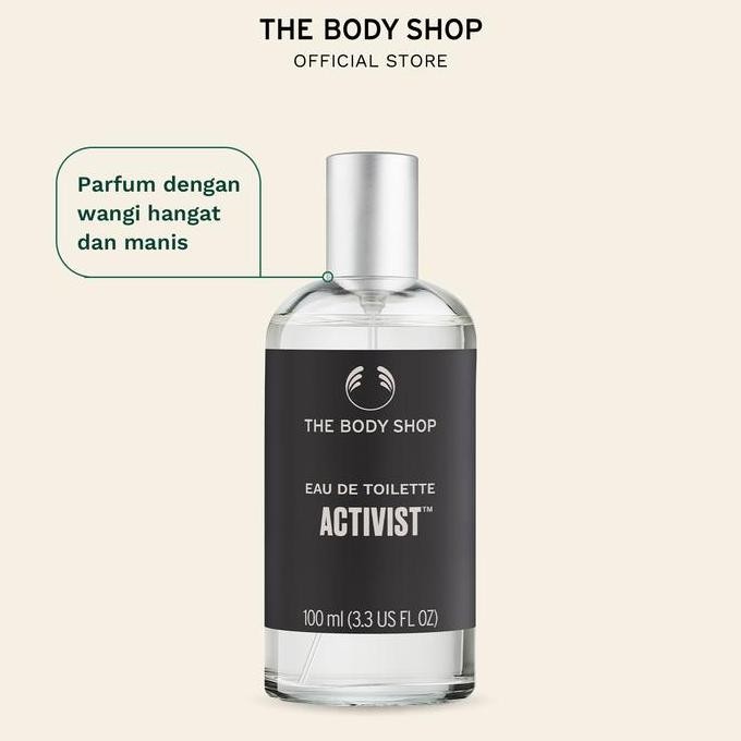 The Body Shop Activist Eau De Toilette 100ml