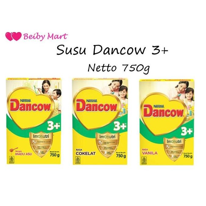 

TERMURAH SUSU DANCOW 3+ RASA VANILA COKLAT MADU 800GR - SUSU FORMULA ANAK 1-5 TAHUN