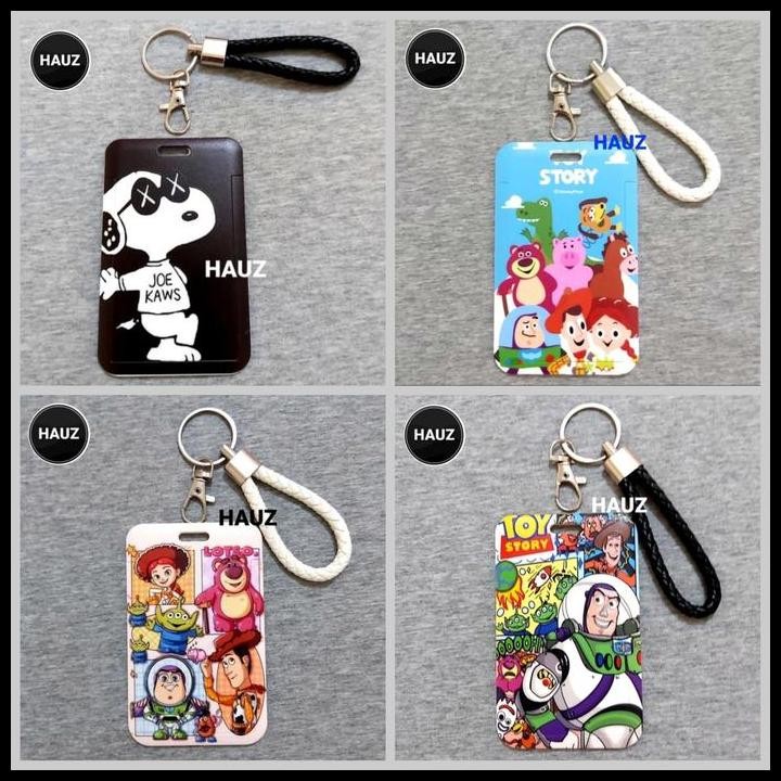 

Terlaris Gantungan Kunci ID ATM Akses Card Holder Cover Kartu Lucu 02 Best Seller