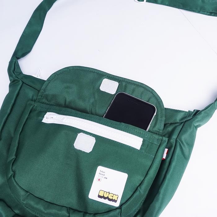 Euck Fuku Sling Bag Mini - Tas Selempang Waterproof Pria Dan Wanita M