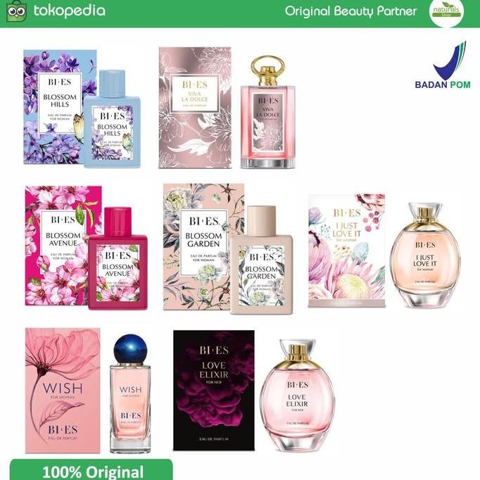 BI ES BIES BI.ES Eau De Parfum EDP 100 ml Original