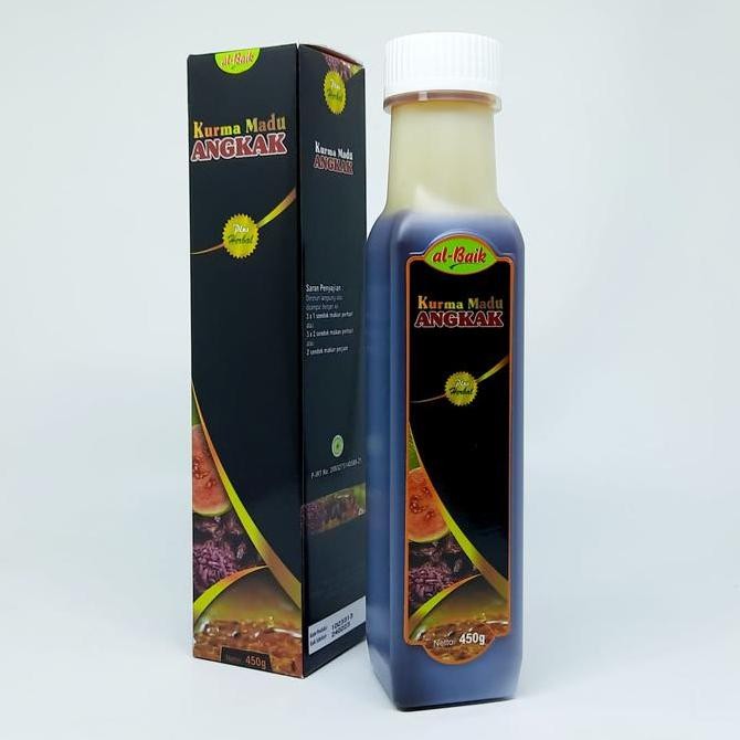 

TERMURAH SARI KURMA PLUS ANGKAK & JAMBU BIJI - MADU HERBAL MULTIVITAMIN