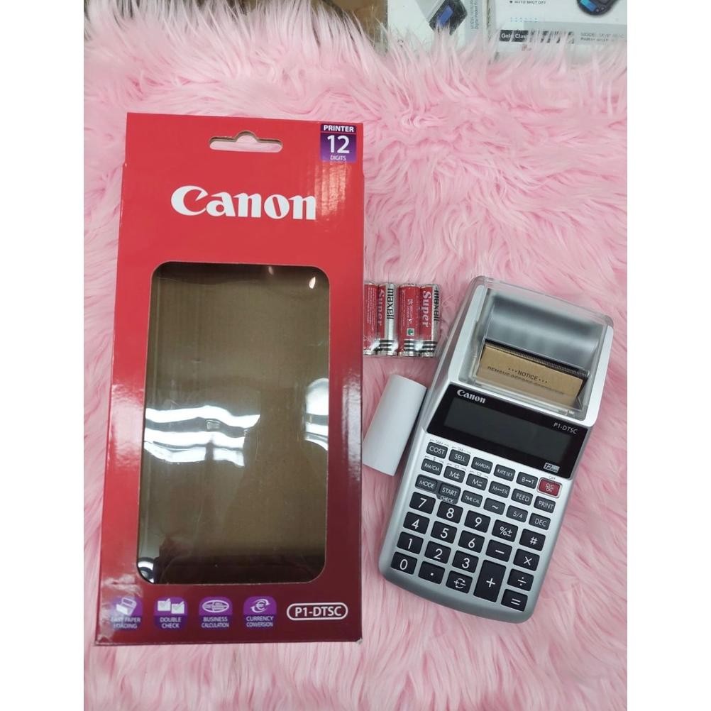 

Rt-69 Kalkulator Canon Printing 12 Digit P1 Dts Kalkulator Print Struk Canon Rt-69