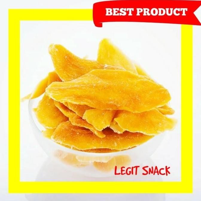 

TERMURAH MANGGA MADU KERING 500GR SNACK MANISAN MANGGA THAILAND RASA MADU