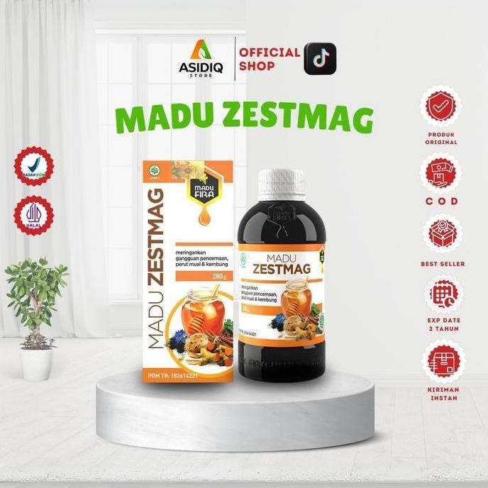 

TERMURAH MADU ZESTMAG HERBAL KESEHATAN LAMBUNG & MAAG AMAN UNTUK ASAM LAMBUNG
