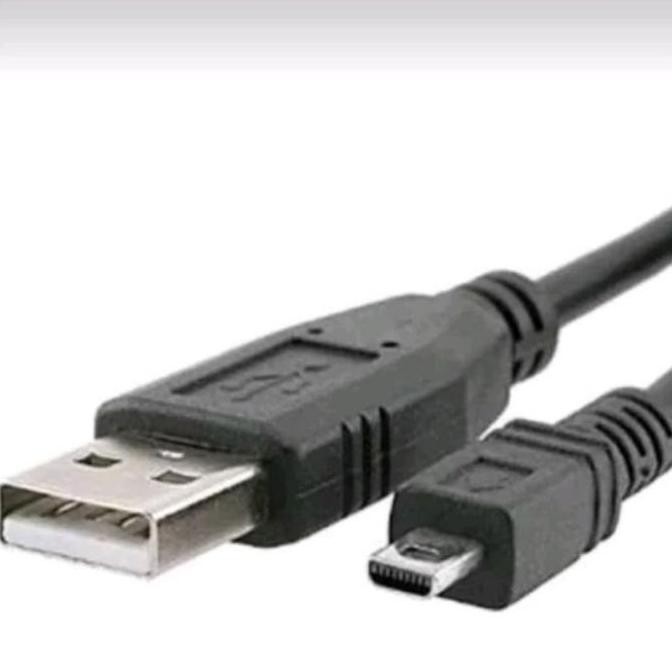 diskon kabel data kamera olympus fe-310/fe-320/fe-160/fe-180 usb original