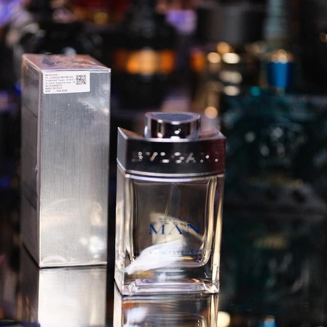 Bvlgari man Rain Essence Parfum Original 100%