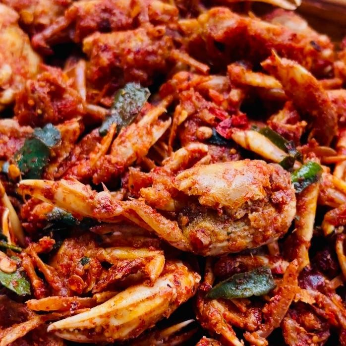 

Baby Crab Crispy Pedas Daun Jeruk 500Gr Ngabret