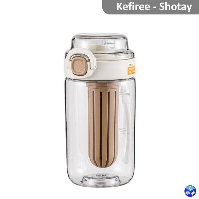 Kefiree Shotay | Tumbler Fermentation | Tritan | Steril | Kedap Udara | Tahan Panas | Air Tight | Bp