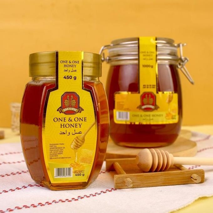 

One & One Honey / Madu Murni 1000G