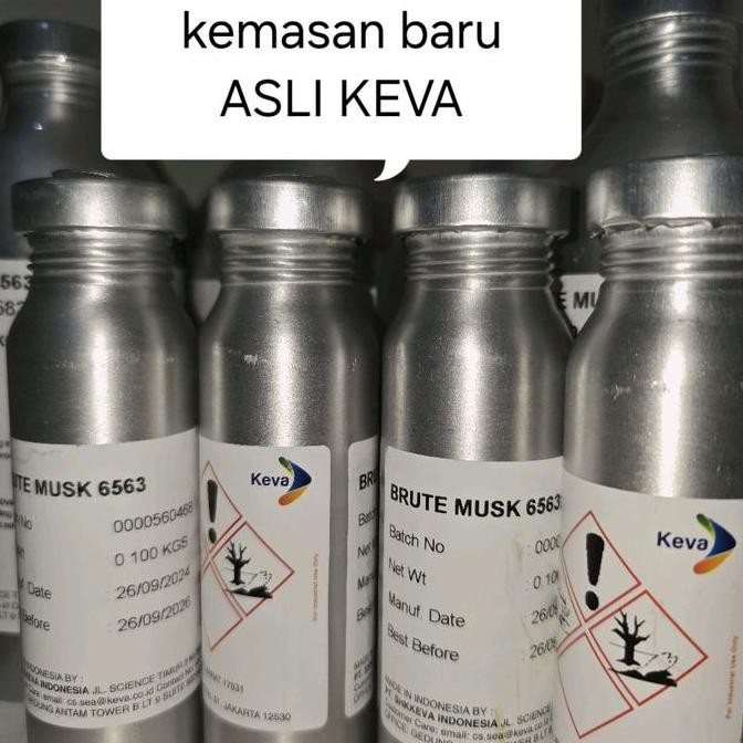 Brute Musk Kasturi Kijang kemasan segel pabrik 100 ml by KEVA