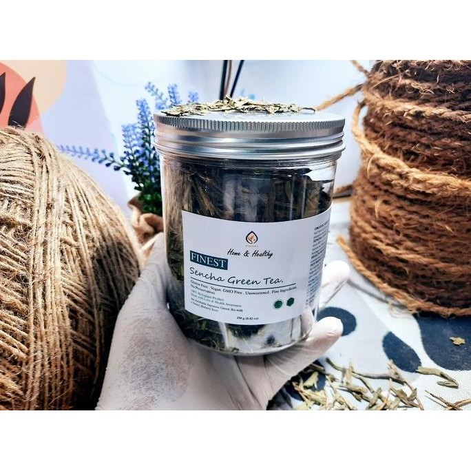 

Botanica Ocha Japan Sencha Green Tea 250 gr/500 gr/1000 gr Teh Hijau