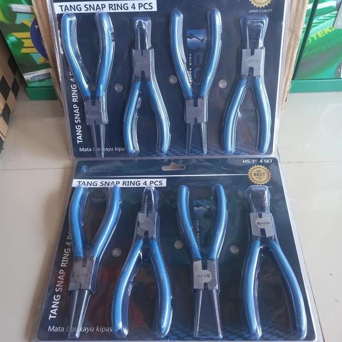4 Pcs Tang Snap Ring 7 Inchi Tang Spi Tang Snapring 7 In Set