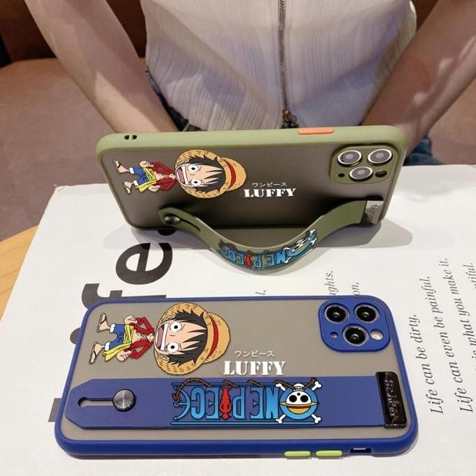 Ori - Case Poco M3 Pro 5G One Piece Luffy Casing Anime Strap Aero Pelindung Hp