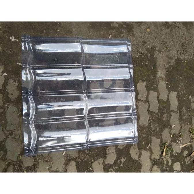 Sale Atap Genteng Transparan CLEAR 0.9mm Ukuran 2x4 Meter - Atap Bening Anti Panas
