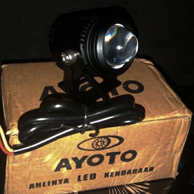 Promo, Lampu Tembak D2 Laser Ayoto F02