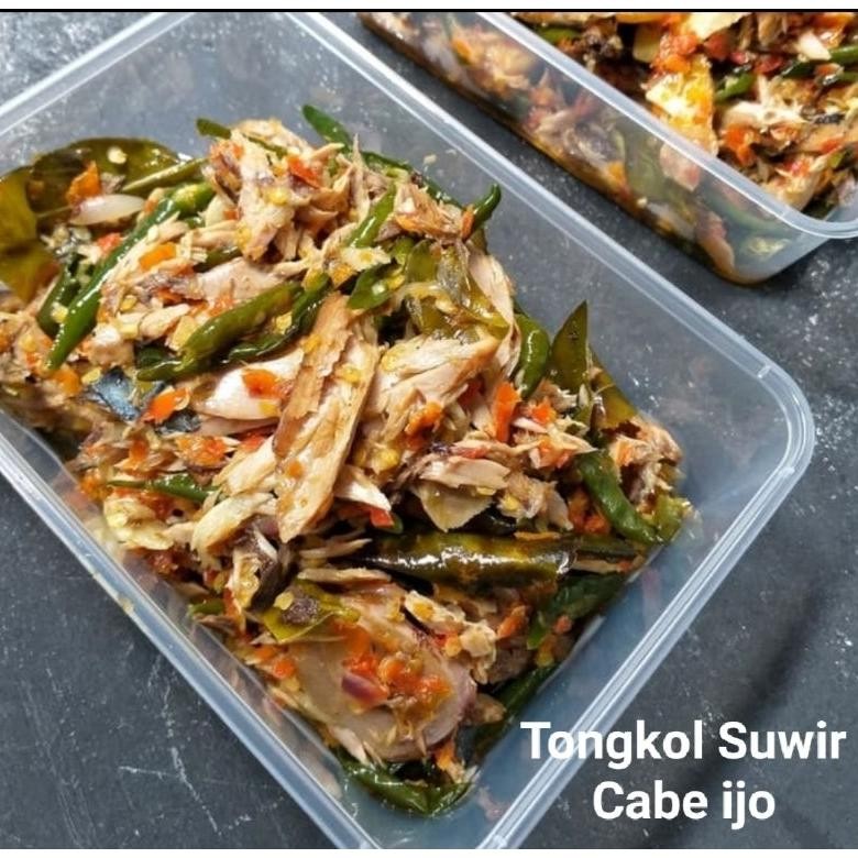 

Suwir Tongkol Cabe Ijo Frozen Food 300Gr