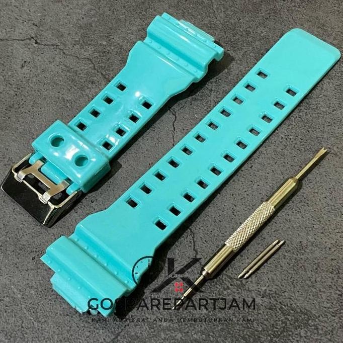 Ori - Tali Strap Jam G-Shock Ga400 Ga110 - Warna Metallic / Glossy Premium
