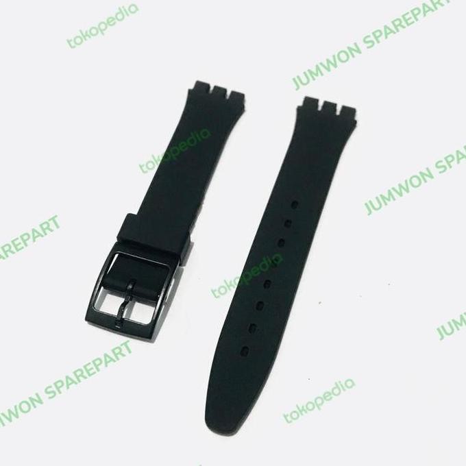 Ori - Strap Swatch Rubber Karet Termurah - Tali Jam Tangan Swatch Classic
