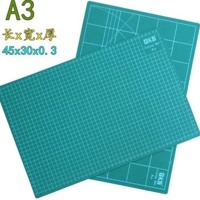 

TERBARU CUTTING MAT PAD A3 45X30CM ALAS POTONG KERTAS KAIN DIY CRAFT