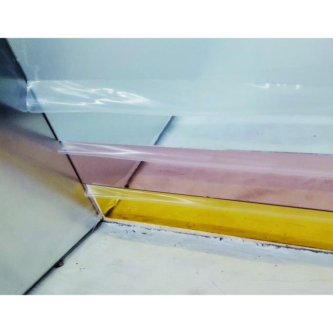 ACRYLIC MIRROR/AKRILIK CERMIN-A3/GOLD/MIRROR