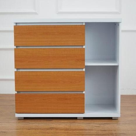 LEMARI ARSIP KABINET RAK ARSIP LEMARI BUKU DRAWER RAK BUKU RSG 85