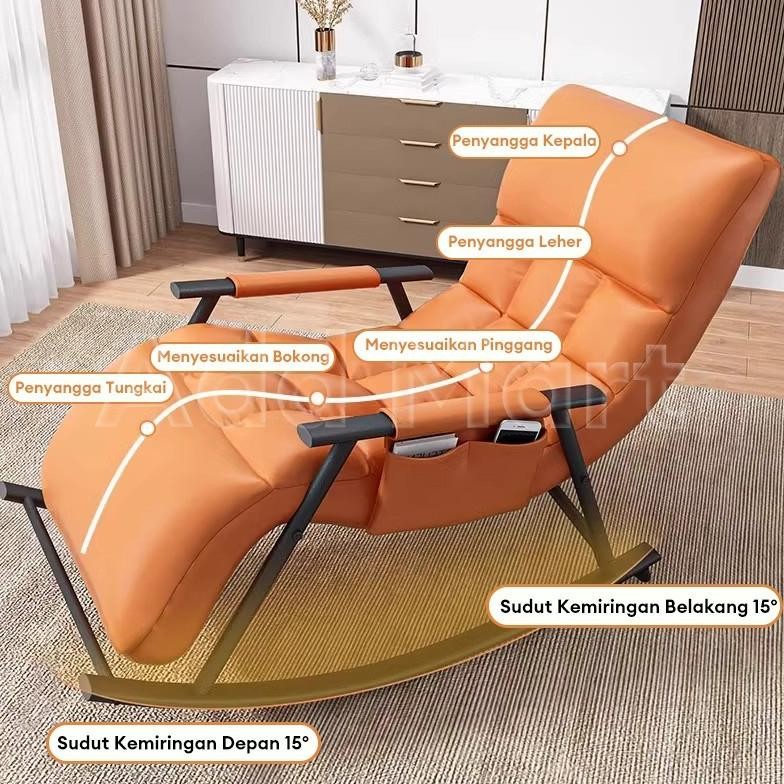 Grosir Kursi Santai Kursi Goyang Santai Kursi Santai Depan Tv Sofa Santai Selonjoran Sofa Aesthetic 