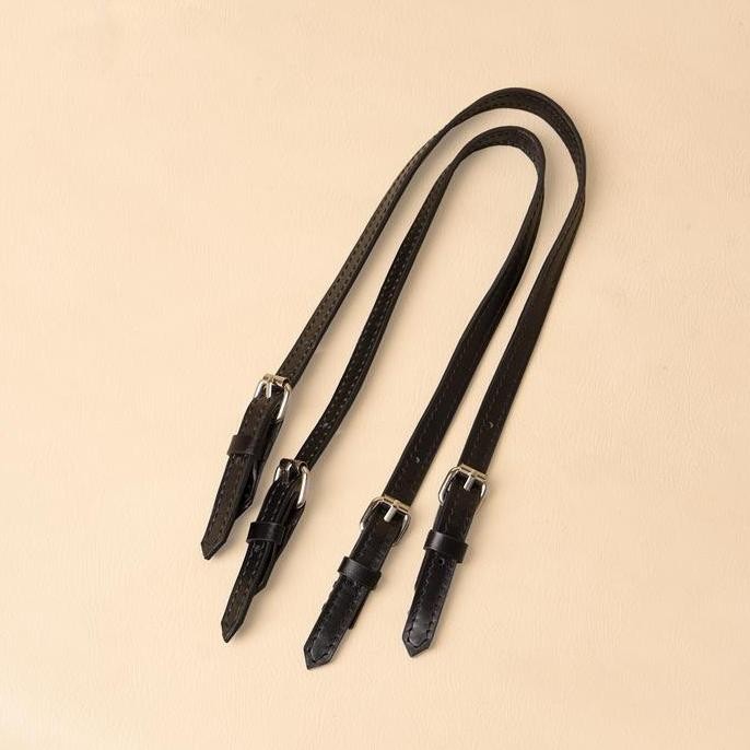 Ori - Strap Tas Bahu Kulit Asli Lecari - Tali Selempang Bag Mk Premium