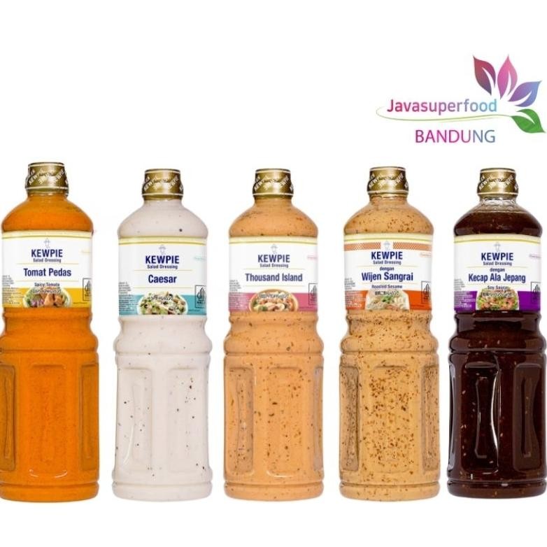 

Kewpie Salad Dressing 1L/Mentai Sauce / Kewpie Original Dari Pabrik