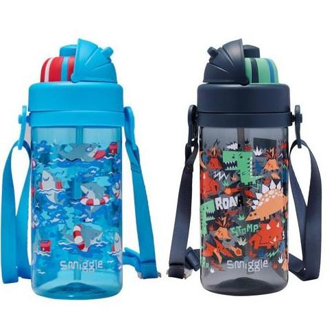 Smiggle Strap Bottle Drink Botol Minum Anak 430Ml