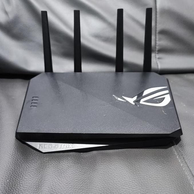 Asus Rog Strix Gs-Ax3000 Aimesh Asus Gaming Router Wifi 6 - Bekas Mulus New Stok