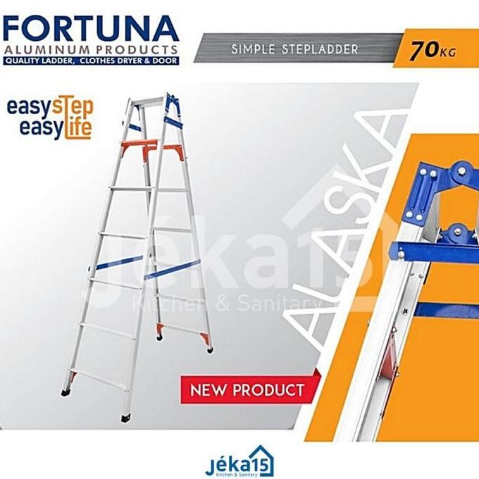 ready Tangga Alumunium Lipat | Fortuna Alaska | Fortuna Alitma