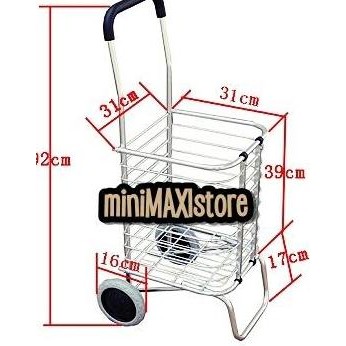 ready Trolley Barang Lipat 150kg / Trolley Barang 300kg / Trolley Pameran Bazaar