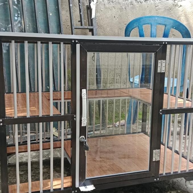 Promo Kandang Kucing Aluminium 1 Ruang Kokoh Anti Karat