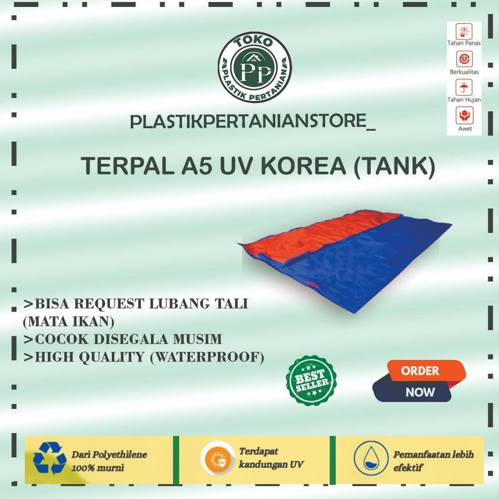 Terpal A5 Uv Korea (Tank) Custom Chat Admin Promo