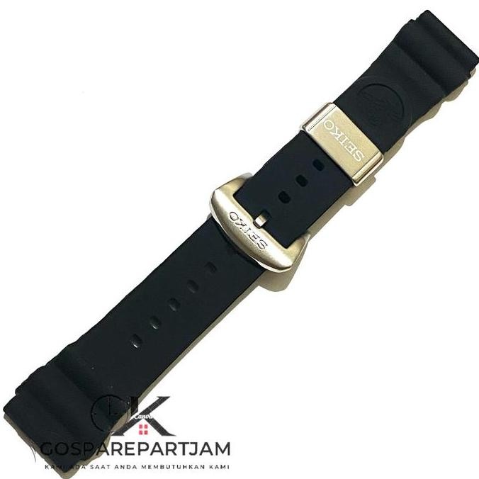 Ori - Strap Seiko Diver Prospex Tali Jam Rubber 22Mm Premium Waterproof