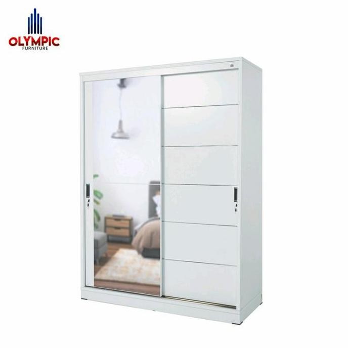 Lemari Sliding Olympic / Lemari Geser Olympic JUMBO