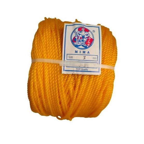 

ready Tali tambang Nylon 3mm per roll